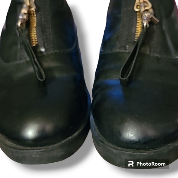 & Other Stories Black Leather Shoes - Picture 5 of 10